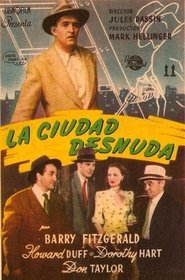 La ciudad desnuda poster