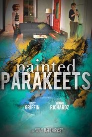 Poster Painted Parakeets 2014