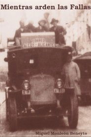 Poster While the Fallas Burn 1929