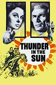 Poster Thunder in the Sun 1959