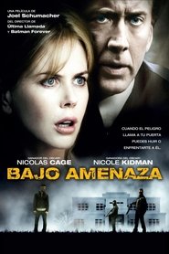 Bajo amenaza poster