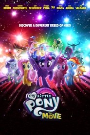 My Little Pony: The Movie 2017 Engelska röster