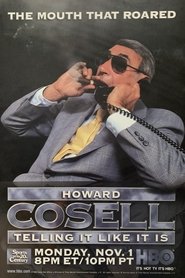 Poster Howard Cosell: Telling It Like It Is 1999
