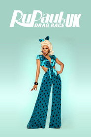 RuPaul's Drag Race UK постер