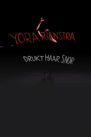 Poster Yora Rienstra: Drukt haar snor