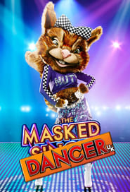 The Masked Dancer UK постер