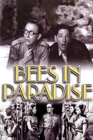 Poster Bees in Paradise