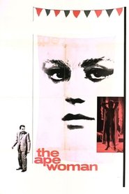 Poster The Ape Woman 1964