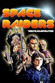 Poster Space Raiders - Weltraumpiraten