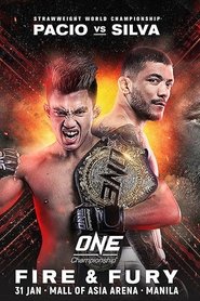 Poster ONE Championship 107: Fire & Fury 2020