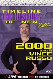 Poster Timeline: The History of WCW – 2000 – As Told By Vince Russo 2013