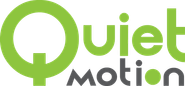 Logo for Quiet Motion Logo for Quiet Motion