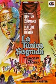 La túnica sagrada poster