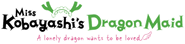 Miss Kobayashi's Dragon Maid: A lonely dragon wants to be loved Logo