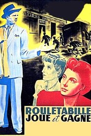 Poster Rouletabille joue et gagne 1947