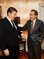 Ronald Reagan and Richard Nixon on Camera (1983)