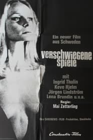 Poster Verschwiegene Spiele