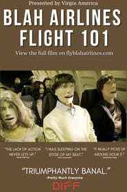 Poster Blah Airlines Flight 101