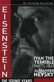 Poster Ivan the Terrible