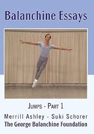 Poster Balanchine Essays - Jumps 1994