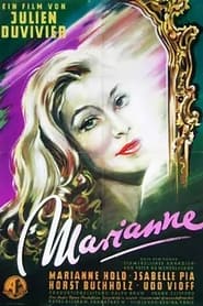 Poster Marianne de ma jeunesse