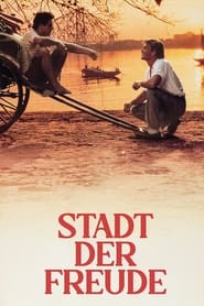 Poster Stadt der Freude