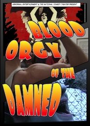 Poster Blood Orgy of the Damned