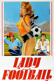 Poster Lady Football