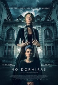 No dormirás poster