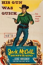 Poster Jack McCall, Desperado 1953