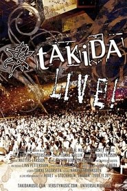 Poster Takida - Live! 2010