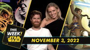 Tales from the Rancor Pit, Andor's Kyle Soller and Denise Gough Report in, and More! still