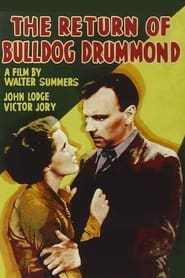 The Return of Bulldog Drummond постер