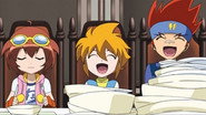 Beyblade: Sega Metal - Episodio 14: Episodio 14