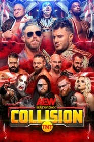 AEW Collision постер