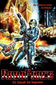 Poster RoboForce - Die Zukunft hat begonnen