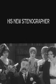 Poster His New Stenographer