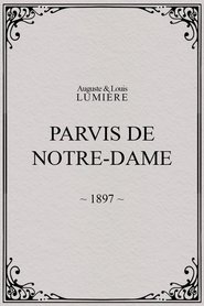 Poster In Front of Notre-Dame 1897