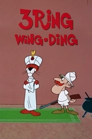 Poster 3 Ring Wing-Ding 1968