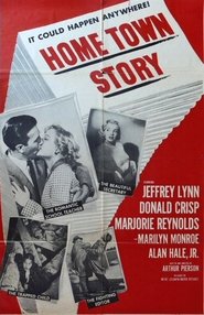 Affiche de Film Home Town Story