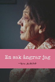 Poster En sak ångrar jag 1981