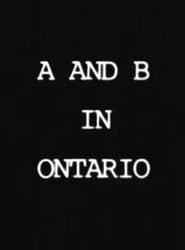 A and B in Ontario постер