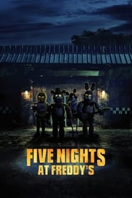 П'ять ночей у Фредді постер