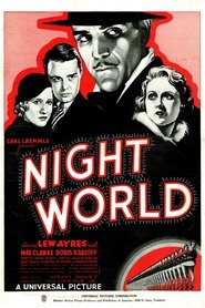 Poster Night World 1932