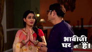 Vibhuti Gives Shelter to Tiwari and Angoori