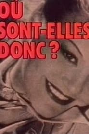 Poster Où sont-elles donc ?