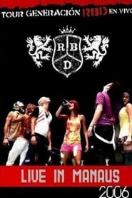 Poster RBD - Live In Manaus