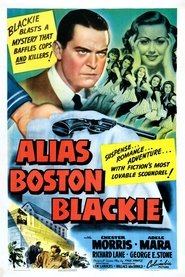 Poster Alias Boston Blackie 1942