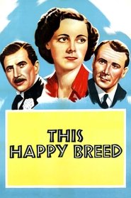 Poster This Happy Breed 1944
