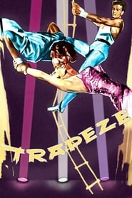 Poster Trapeze 1956